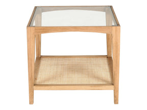 Harrington Natural Side Table - Ornate Home