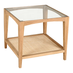 Harrington Natural Side Table - Ornate Home