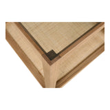 Harrington Natural Side Table - Ornate Home