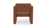 Harris Burgundy Accent Chair - Ornate Home