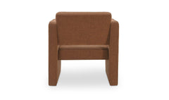Harris Burgundy Accent Chair - Ornate Home
