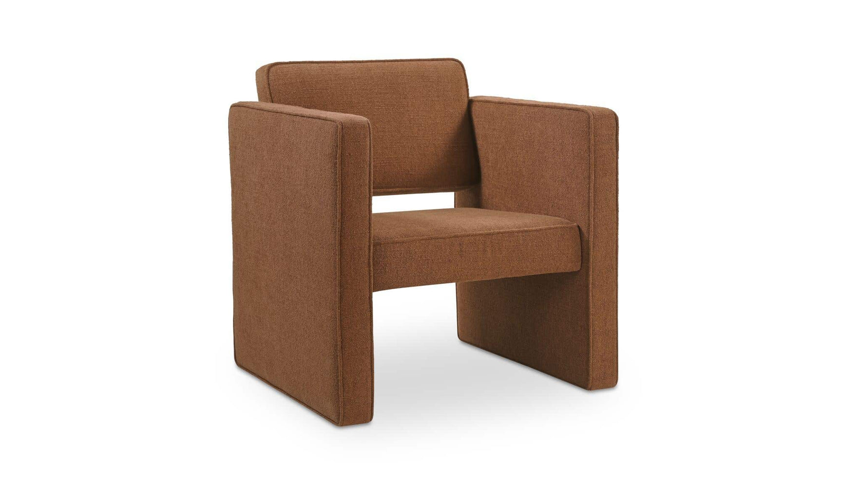 Harris Burgundy Accent Chair - Ornate Home