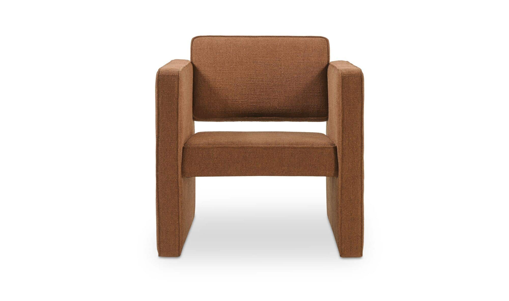Harris Burgundy Accent Chair - Ornate Home
