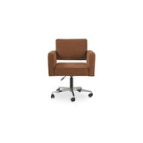 Harris Burgundy Office Chair - Ornate Home
