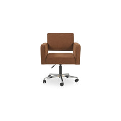 Harris Burgundy Office Chair - Ornate Home