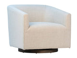 Harris Light Sand Swivel Chair - Ornate Home