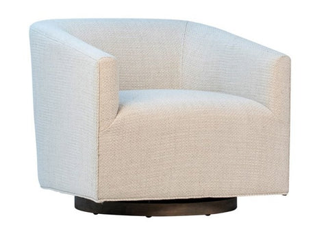Harris Light Sand Swivel Chair - Ornate Home
