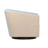 Harris Light Sand Swivel Chair - Ornate Home