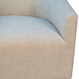 Harris Light Sand Swivel Chair - Ornate Home