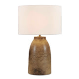 Harris Mottled Brown Table Lamp - Ornate Home