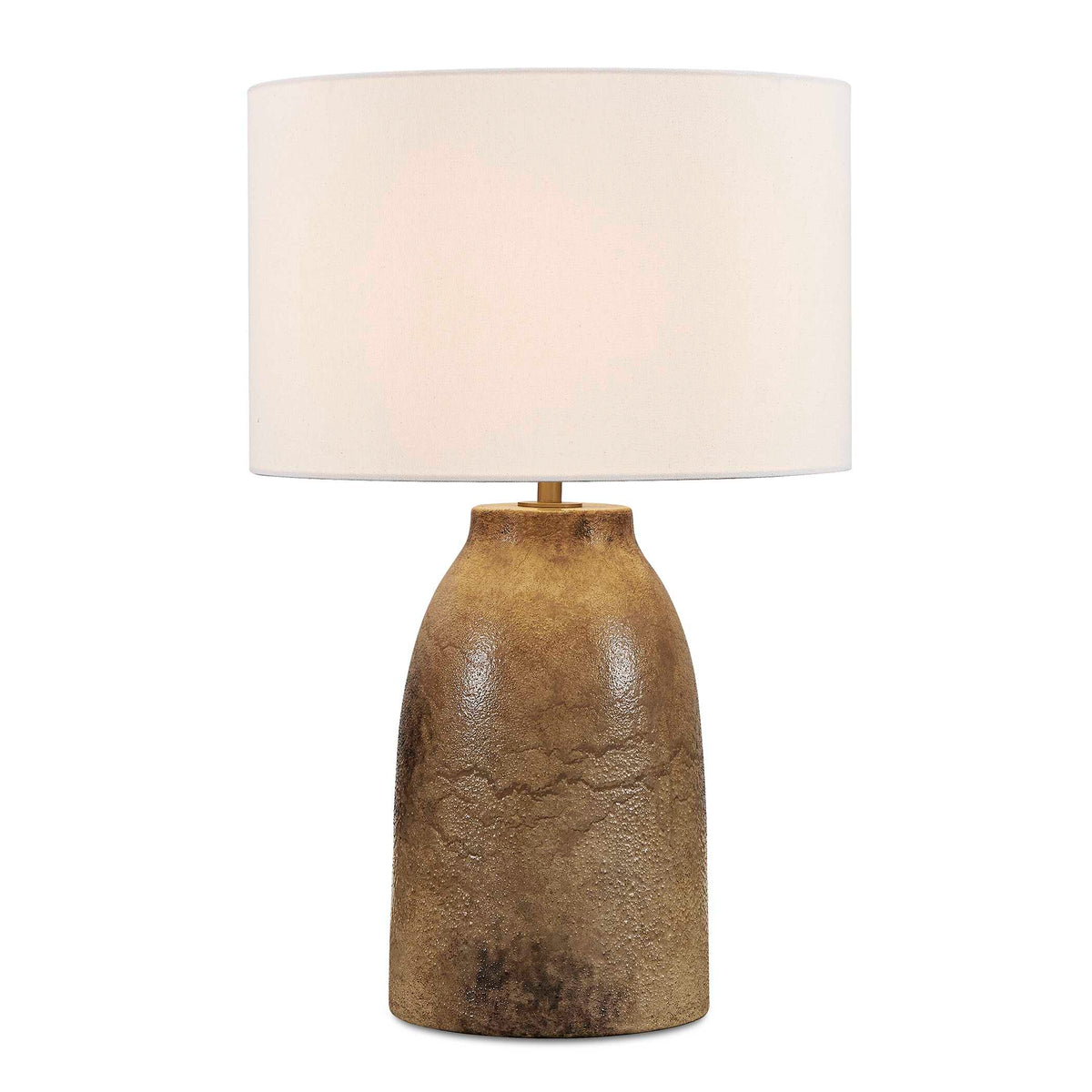 Harris Mottled Brown Table Lamp - Ornate Home