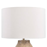 Harris Mottled Brown Table Lamp - Ornate Home