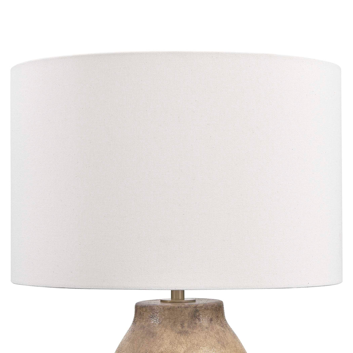 Harris Mottled Brown Table Lamp - Ornate Home