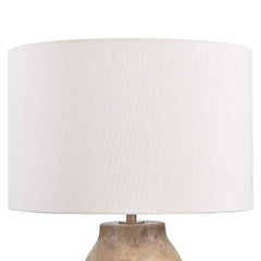 Harris Mottled Brown Table Lamp - Ornate Home
