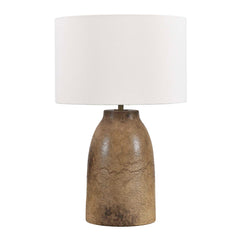 Harris Mottled Brown Table Lamp - Ornate Home