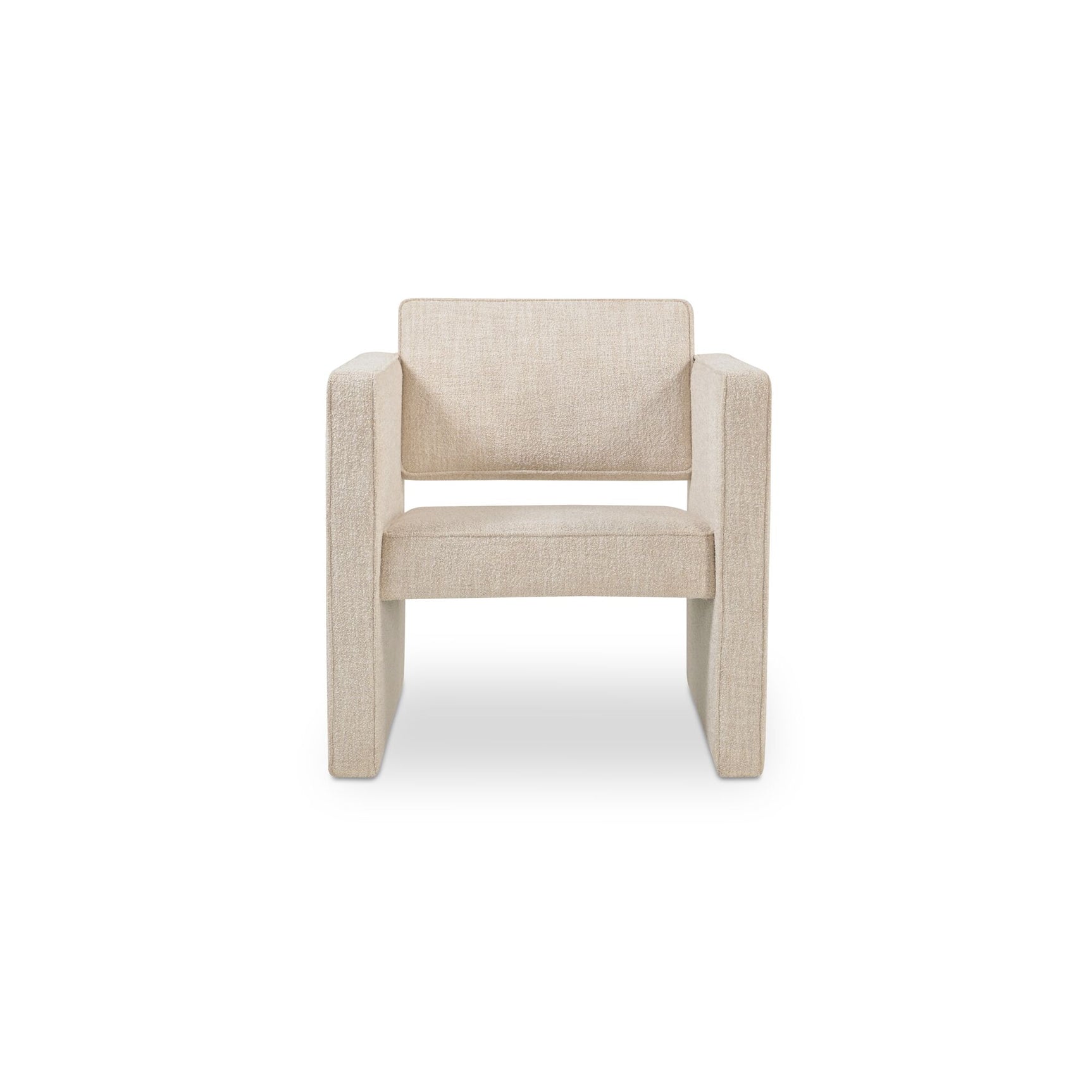 Harris Oat Accent Chair - Ornate Home
