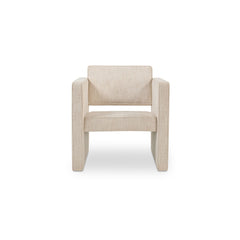 Harris Oat Accent Chair - Ornate Home