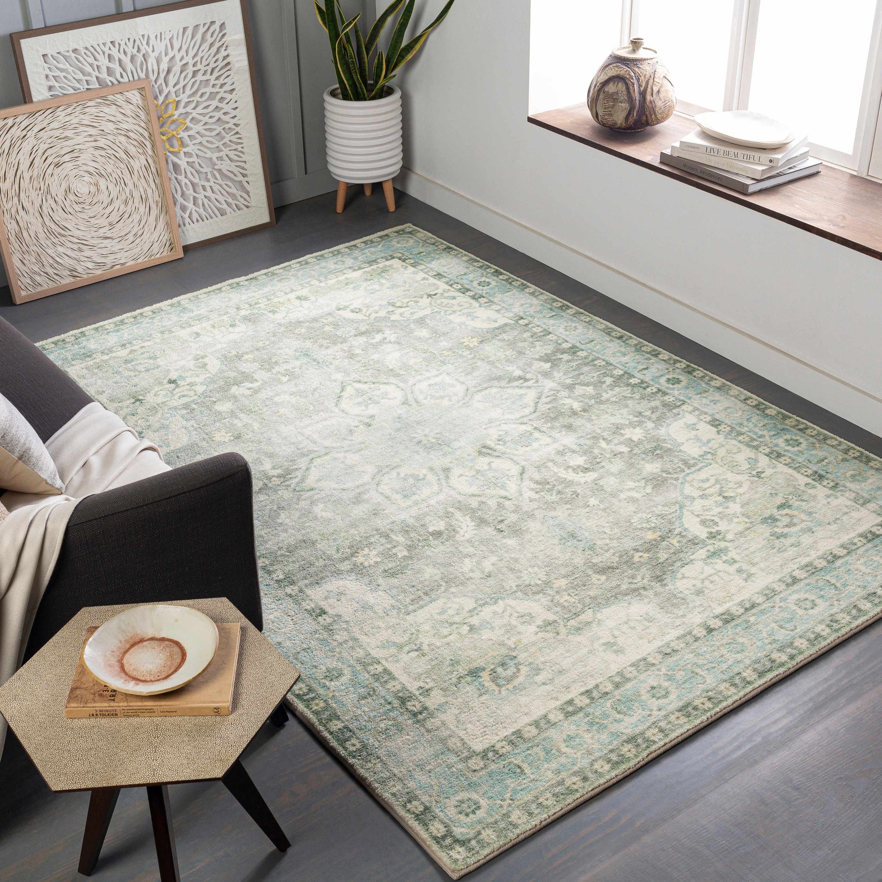Harrisdale Area Rug - Ornate Home