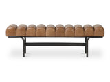 Harrison Brown Bench - Ornate Home