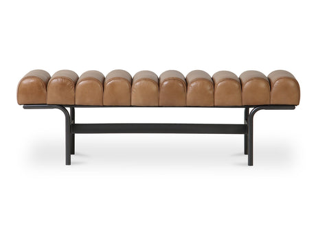 Harrison Brown Bench - Ornate Home