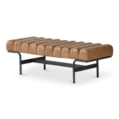 Harrison Brown Bench - Ornate Home
