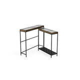 Harrison Brown Console Tables (Set of 2) - Ornate Home