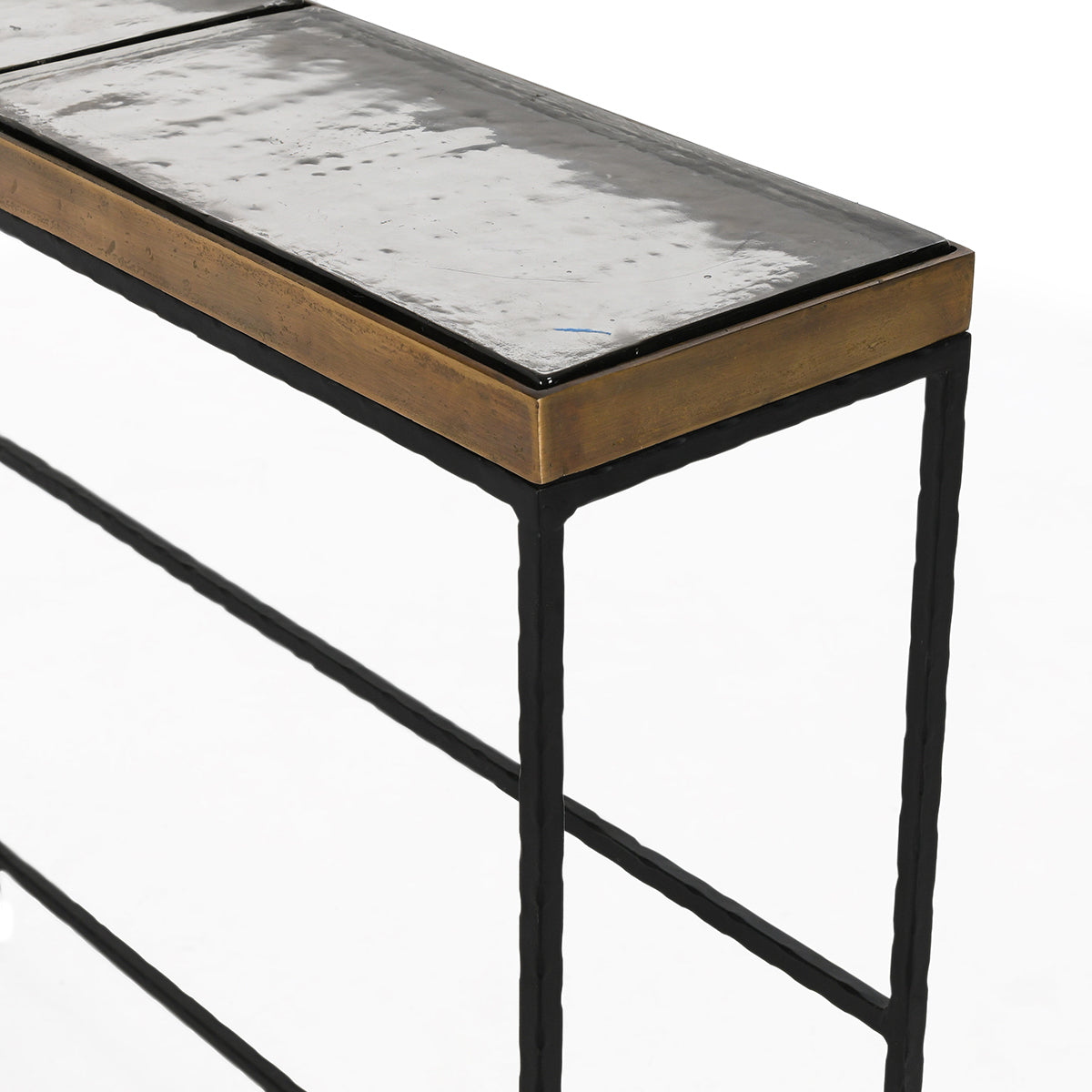 Harrison Brown Console Tables (Set of 2) - Ornate Home