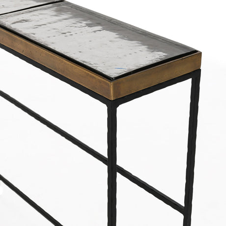 Harrison Brown Console Tables (Set of 2) - Ornate Home