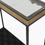 Harrison Brown Console Tables (Set of 2) - Ornate Home