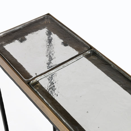 Harrison Brown Console Tables (Set of 2) - Ornate Home