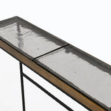 Harrison Brown Console Tables (Set of 2) - Ornate Home