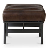Harrison Dark Brown Bench - Ornate Home