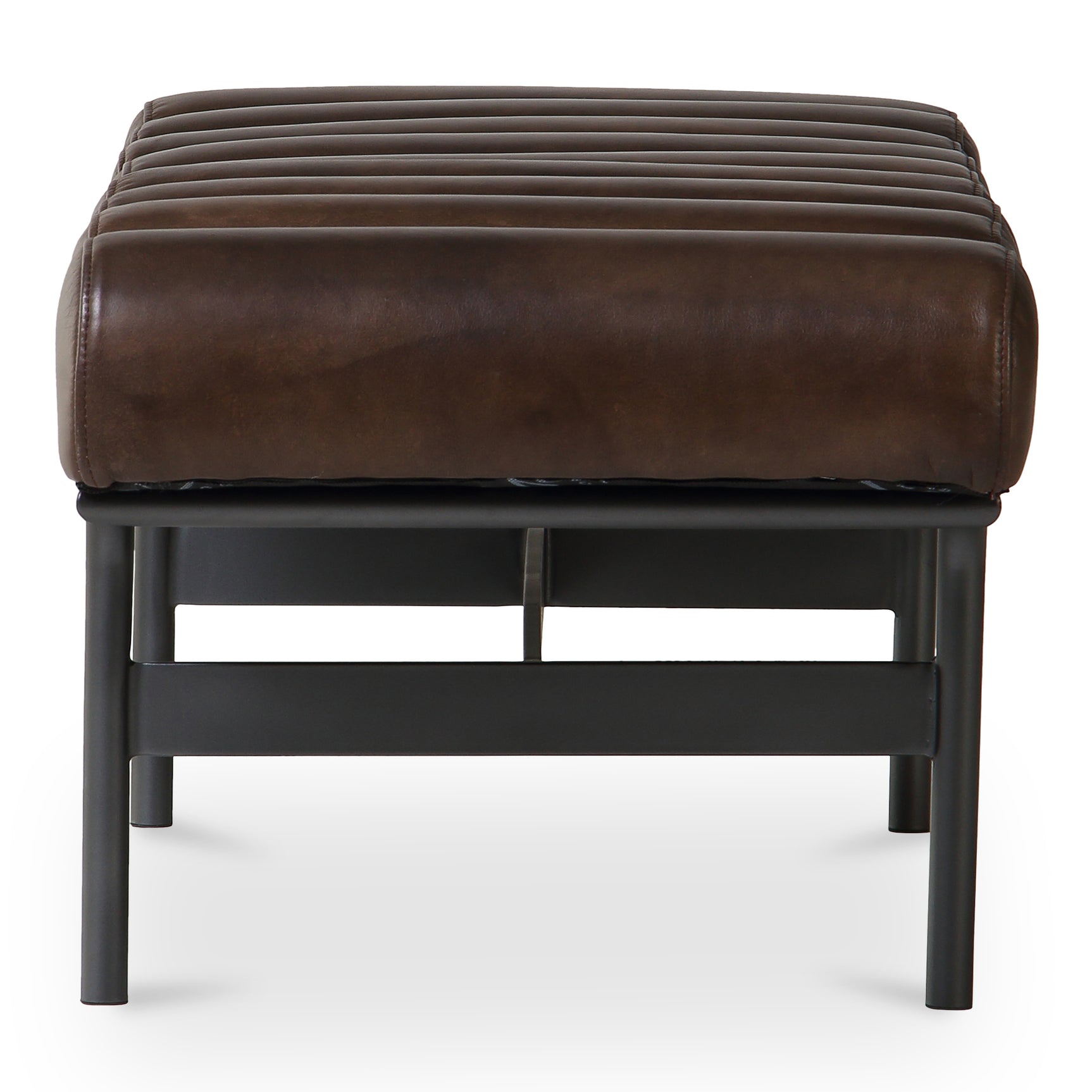 Harrison Dark Brown Bench - Ornate Home