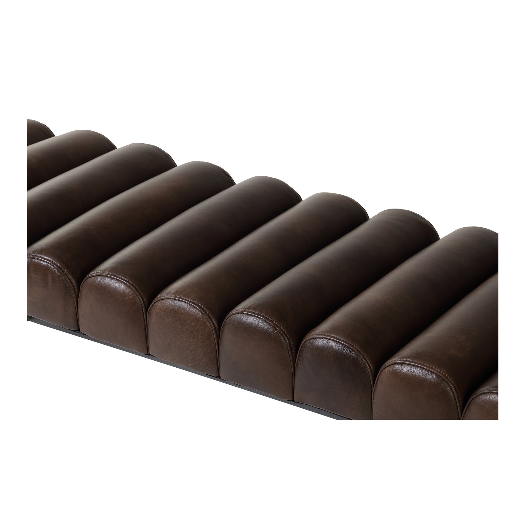 Harrison Dark Brown Bench - Ornate Home