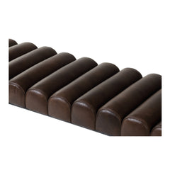 Harrison Dark Brown Bench - Ornate Home