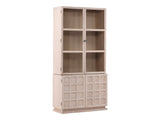 Harrison Whitewash Cabinet - Ornate Home