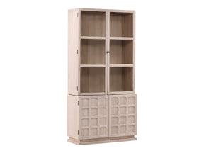 Harrison Whitewash Cabinet - Ornate Home