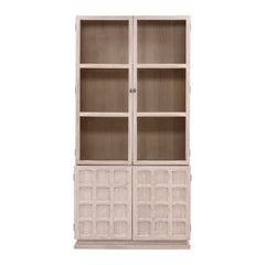 Harrison Whitewash Cabinet - Ornate Home