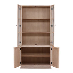 Harrison Whitewash Cabinet - Ornate Home