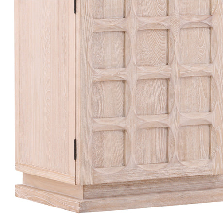 Harrison Whitewash Cabinet - Ornate Home