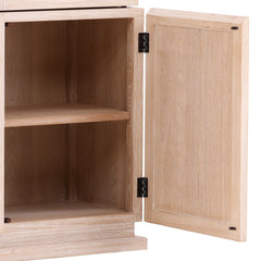 Harrison Whitewash Cabinet - Ornate Home