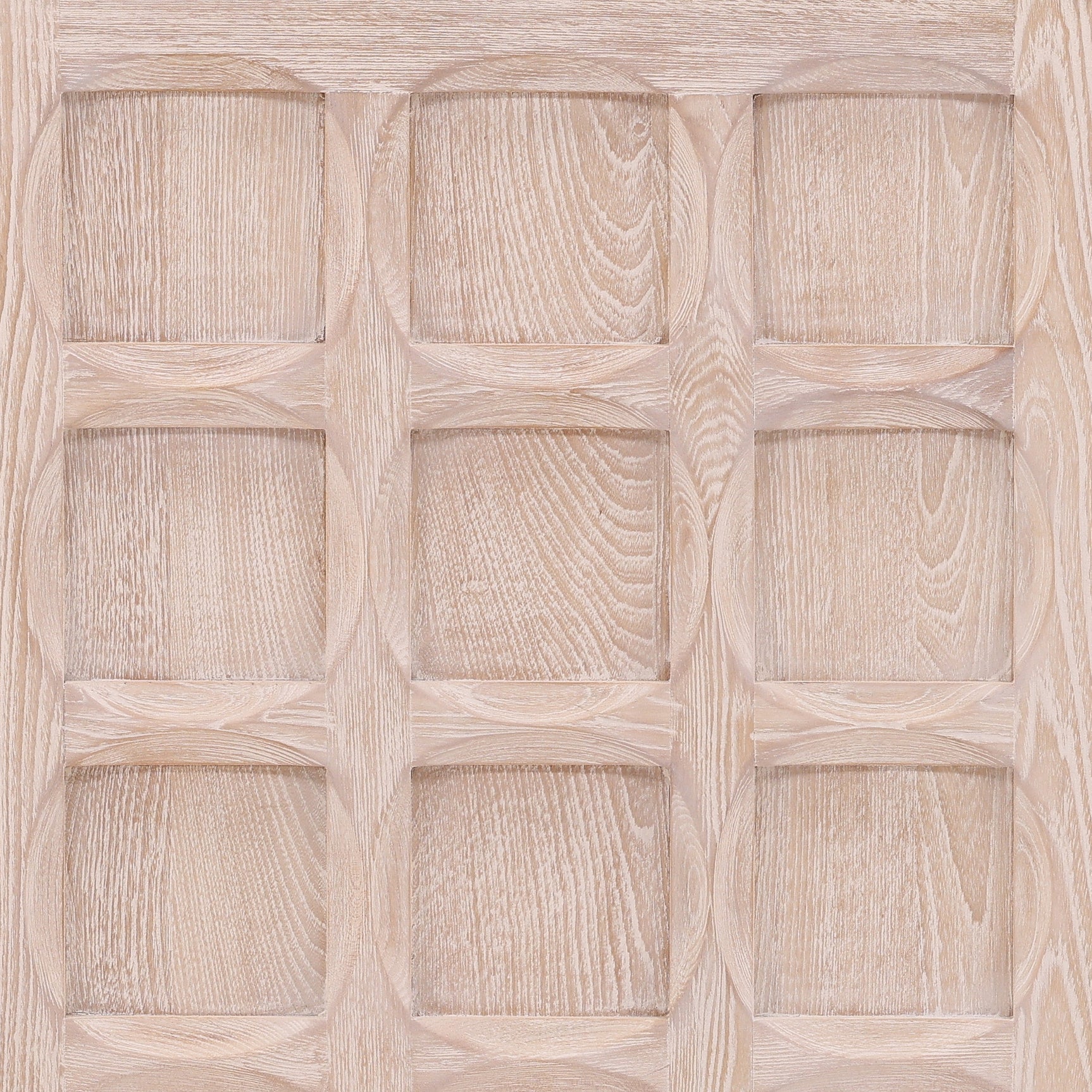 Harrison Whitewash Cabinet - Ornate Home