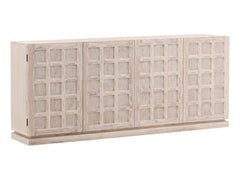Harrison Whitewash Sideboard - Ornate Home