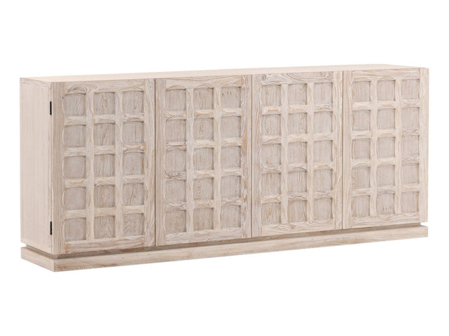 Harrison Whitewash Sideboard - Ornate Home
