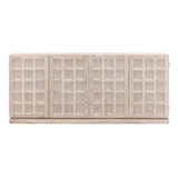 Harrison Whitewash Sideboard - Ornate Home