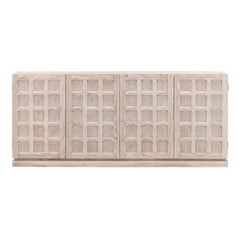 Harrison Whitewash Sideboard - Ornate Home