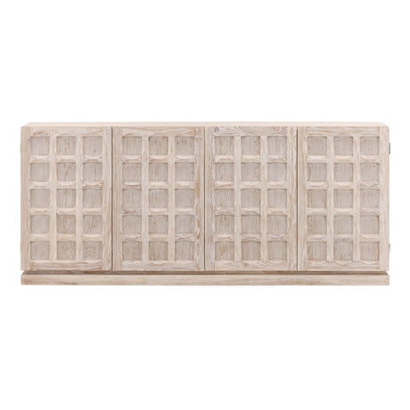 Harrison Whitewash Sideboard - Ornate Home