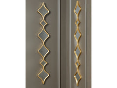 Harriswood Gold Finish Accent Mirror Set (Set of 2) - Ornate Home
