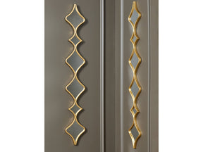 Harriswood Gold Finish Accent Mirror Set (Set of 2) - Ornate Home