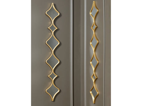 Harriswood Gold Finish Accent Mirror Set (Set of 2) - Ornate Home